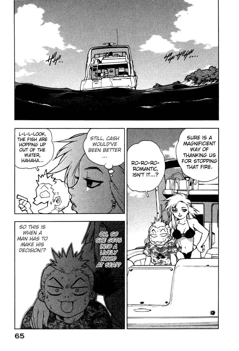Page 9 Chapter 3 Tende Freeze!