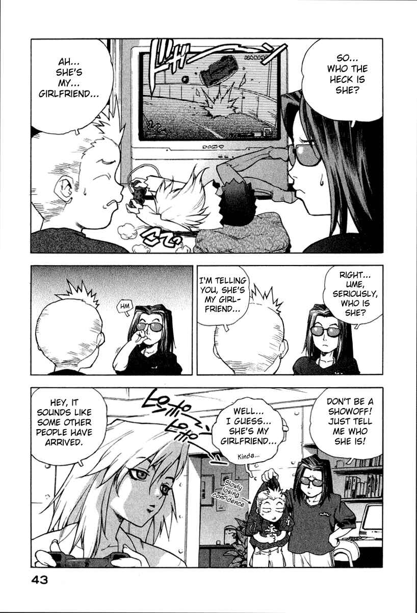 Page 11 Chapter 2 Tende Freeze!
