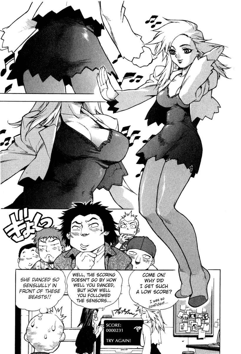 Page 13 Chapter 2 Tende Freeze!