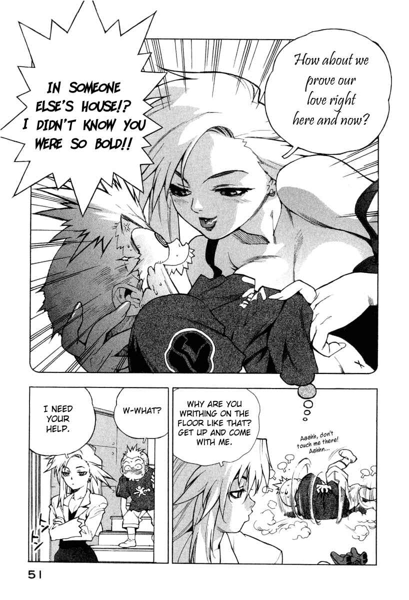 Page 19 Chapter 2 Tende Freeze!