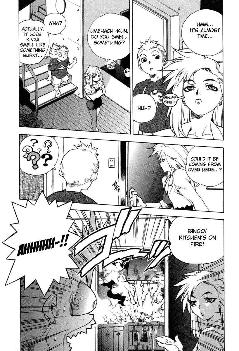 Page 20 Chapter 2 Tende Freeze!
