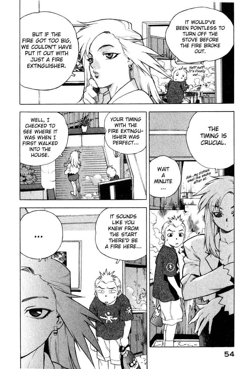 Page 22 Chapter 2 Tende Freeze!