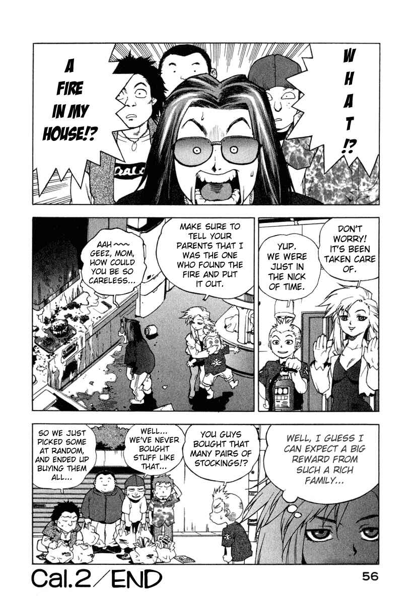 Page 24 Chapter 2 Tende Freeze!