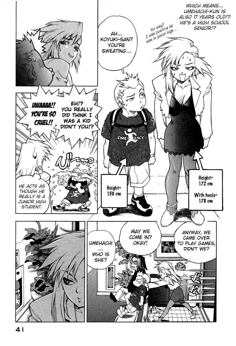 Page 9 Chapter 2 Tende Freeze!