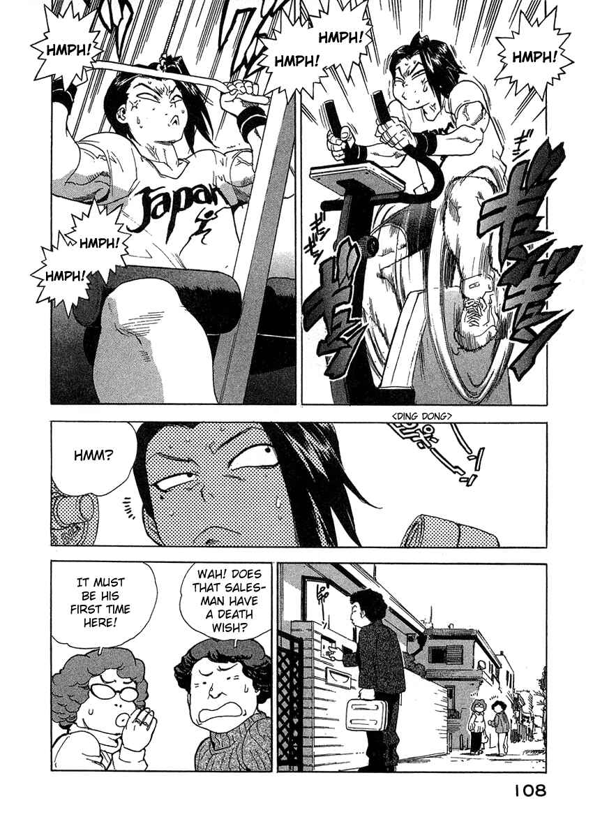 Page 10 Chapter 23 Tende Freeze!