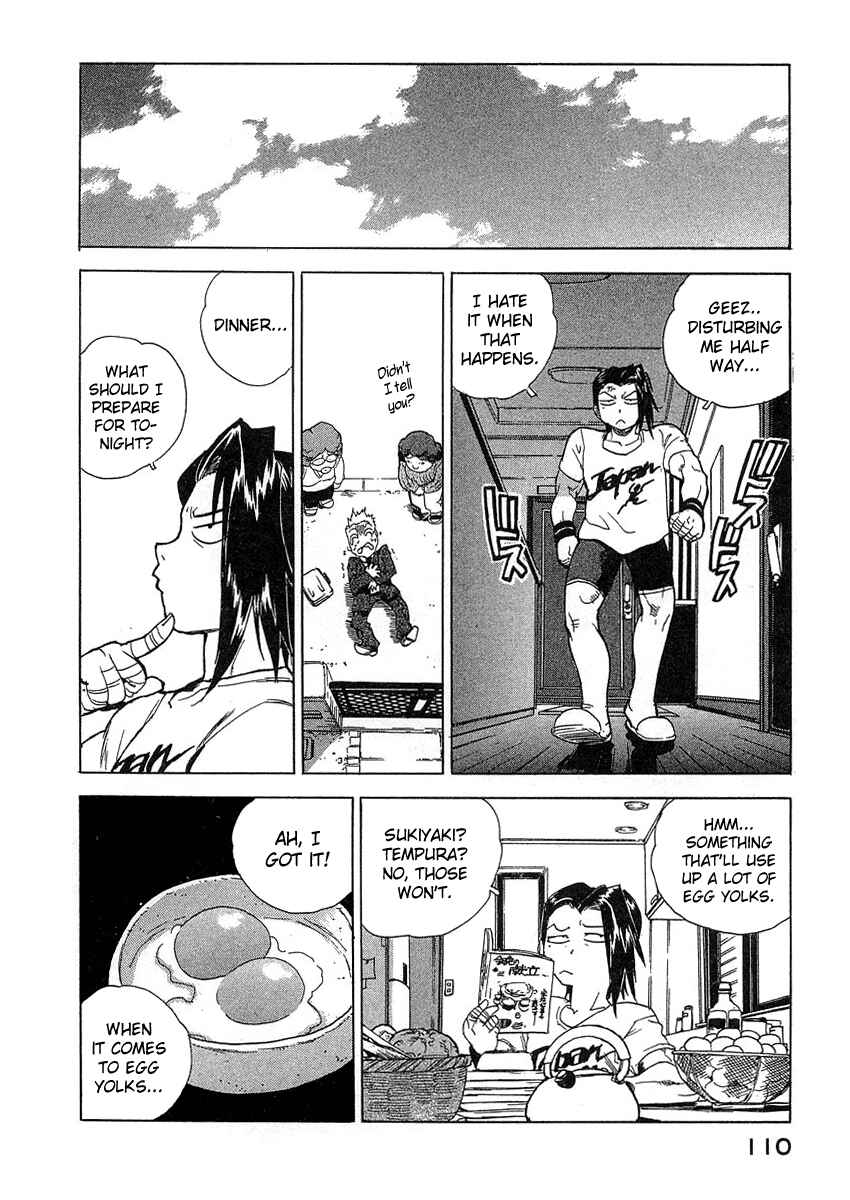 Page 12 Chapter 23 Tende Freeze!