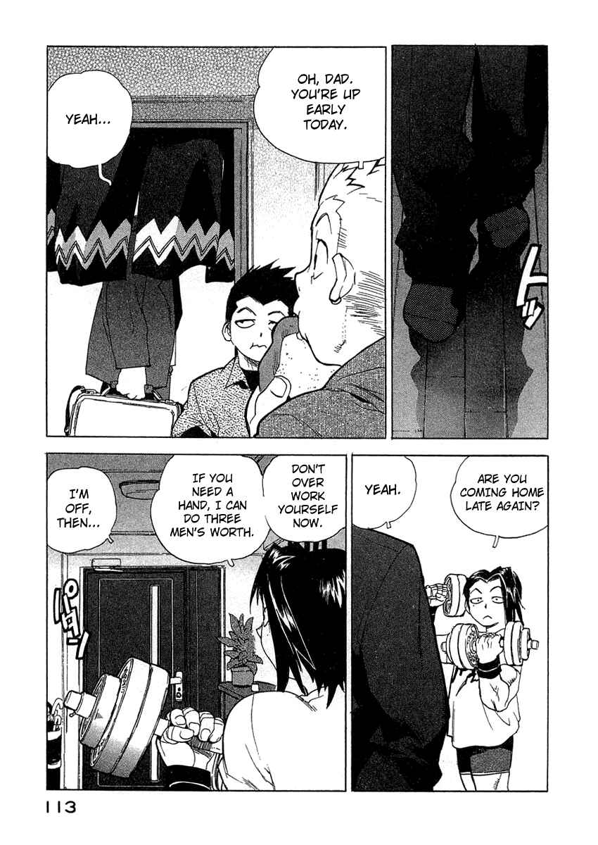 Page 15 Chapter 23 Tende Freeze!