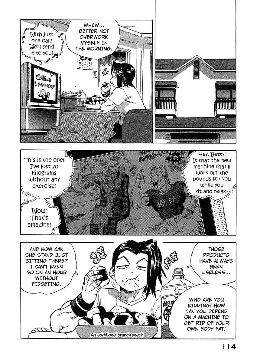 Page 16 Chapter 23 Tende Freeze!