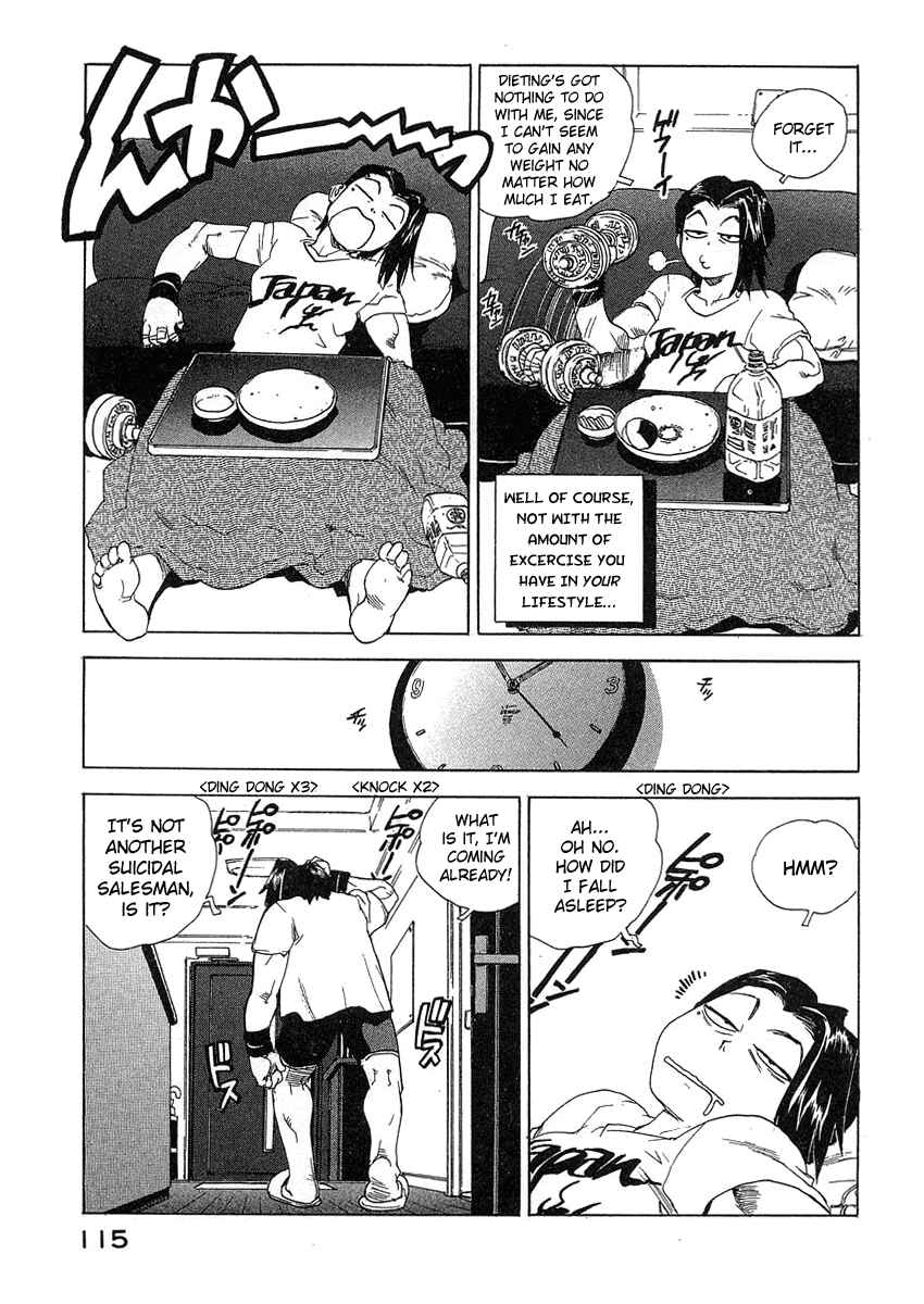 Page 17 Chapter 23 Tende Freeze!