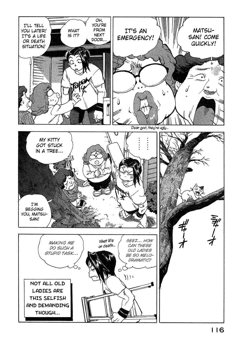 Page 18 Chapter 23 Tende Freeze!