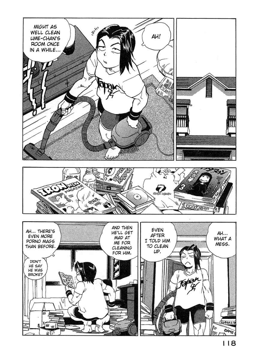 Page 20 Chapter 23 Tende Freeze!