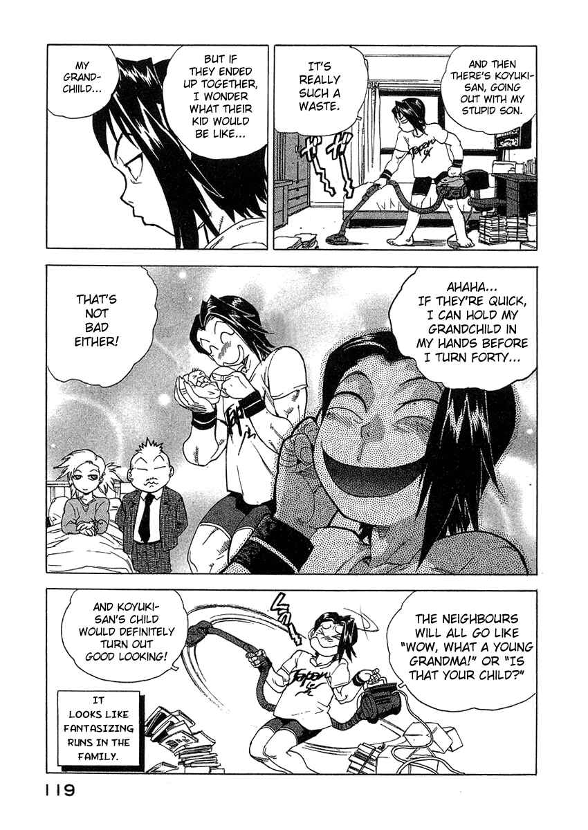Page 21 Chapter 23 Tende Freeze!