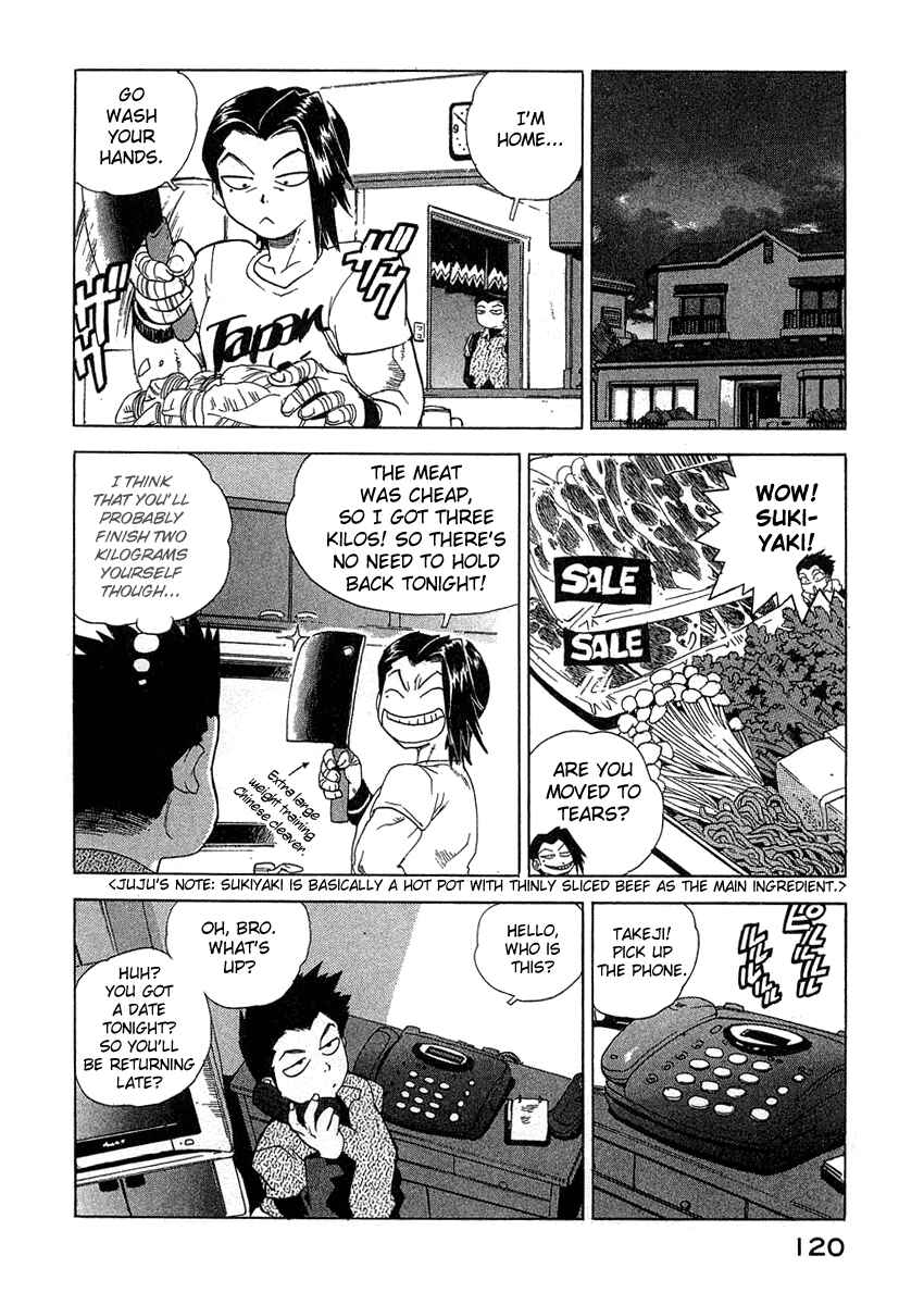Page 22 Chapter 23 Tende Freeze!
