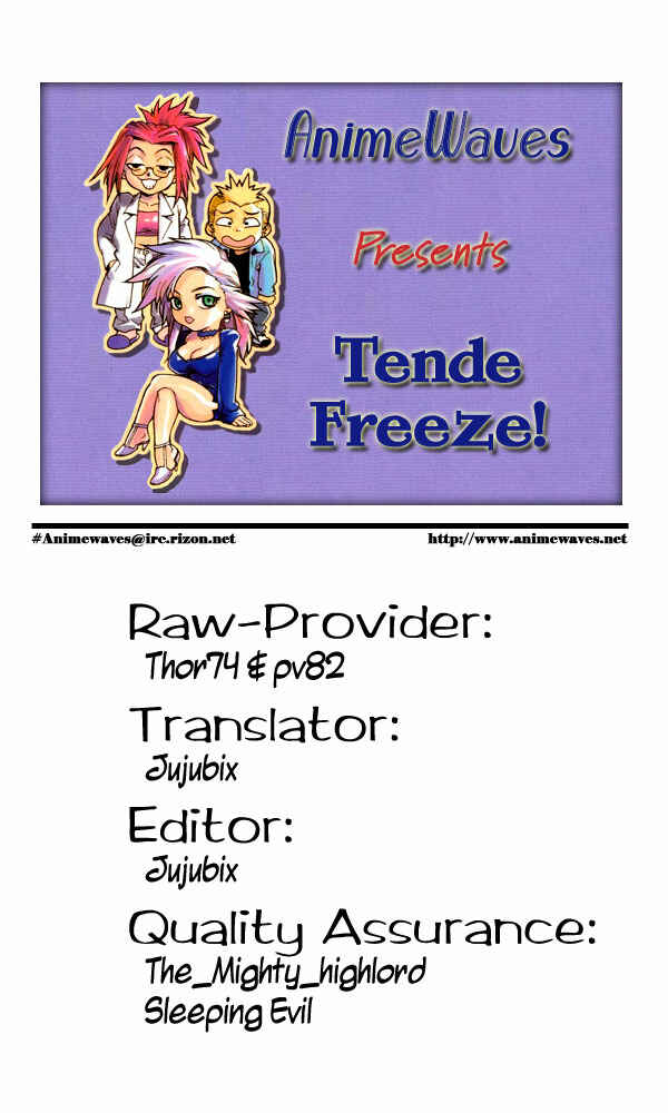 Page 25 Chapter 23 Tende Freeze!