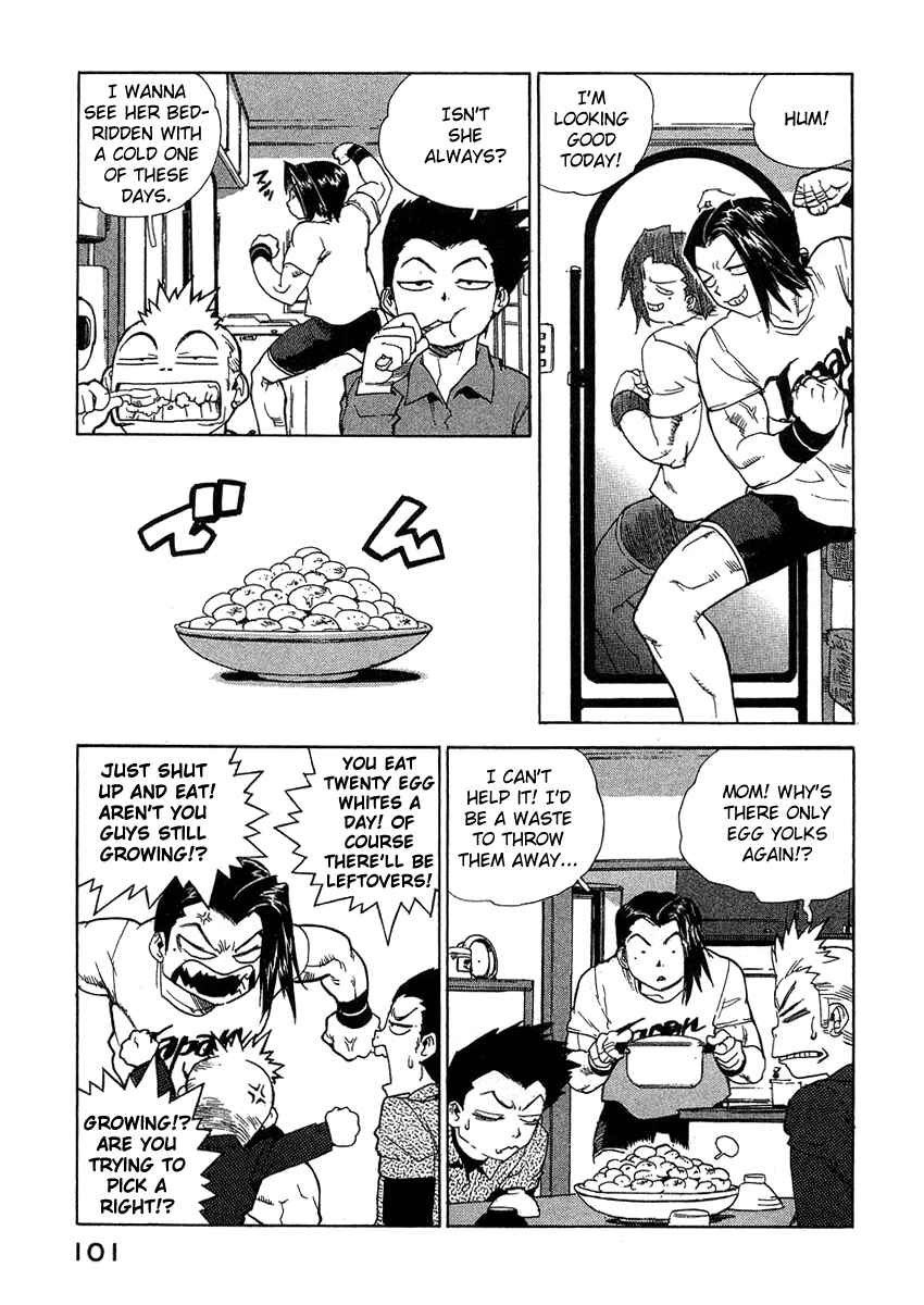 Page 3 Chapter 23 Tende Freeze!