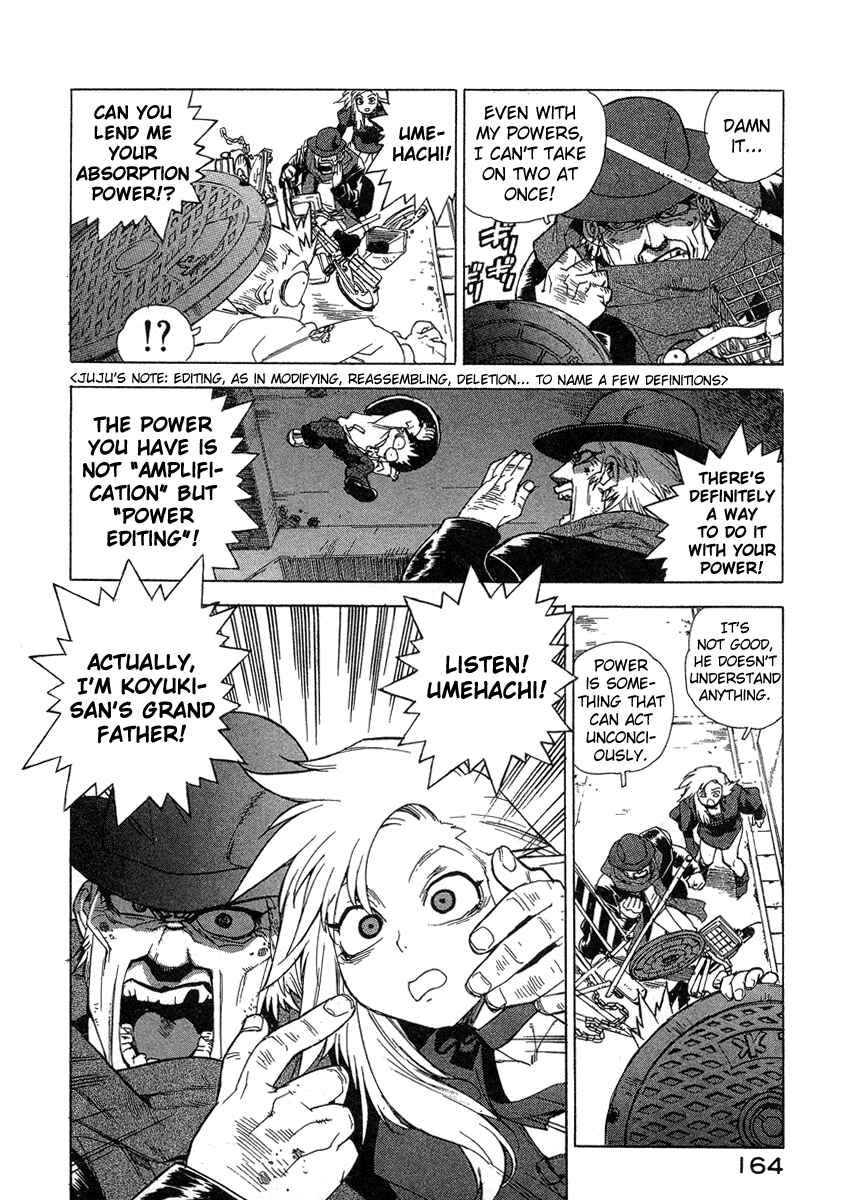 Page 18 Chapter 34 Tende Freeze!