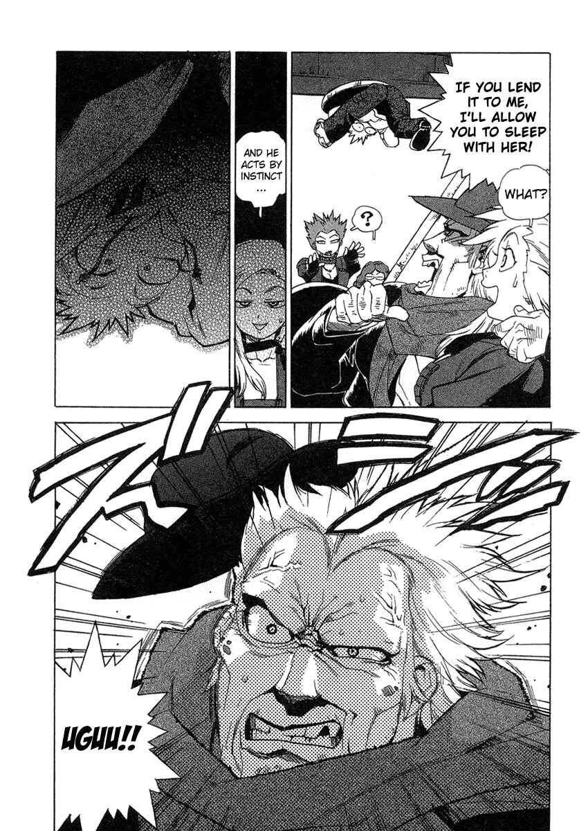 Page 19 Chapter 34 Tende Freeze!