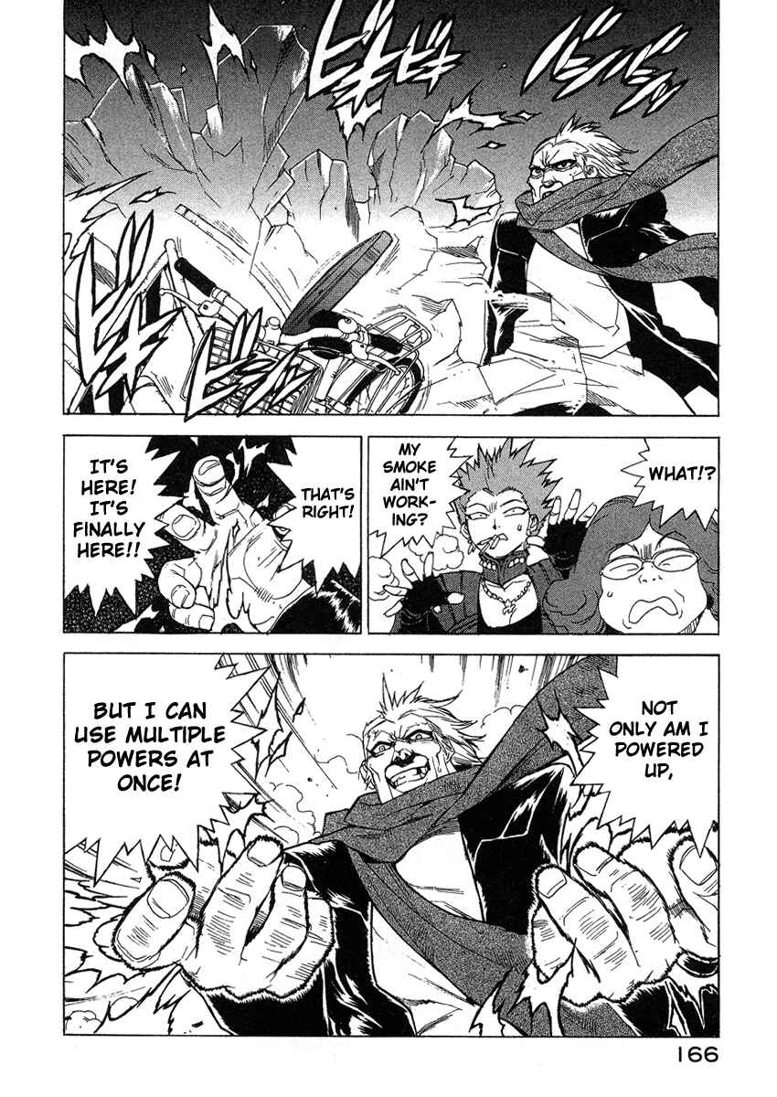 Page 20 Chapter 34 Tende Freeze!