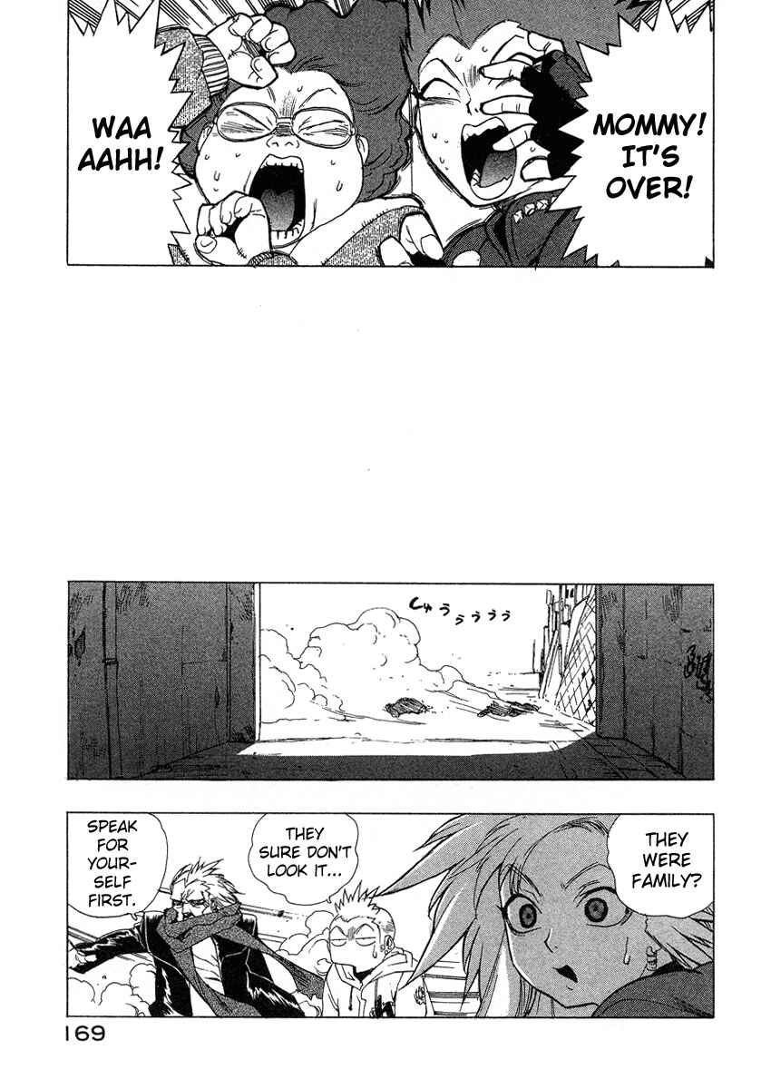 Page 23 Chapter 34 Tende Freeze!