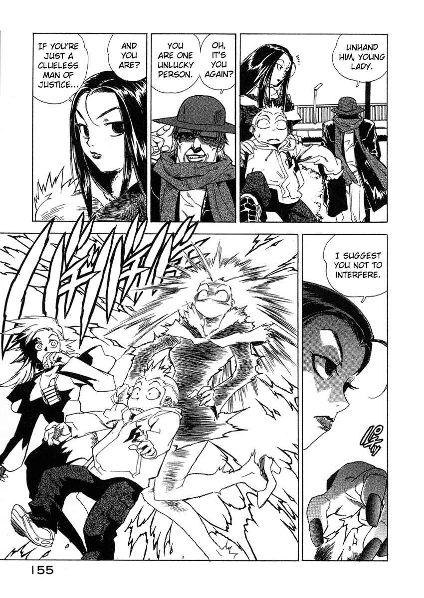 Page 9 Chapter 34 Tende Freeze!