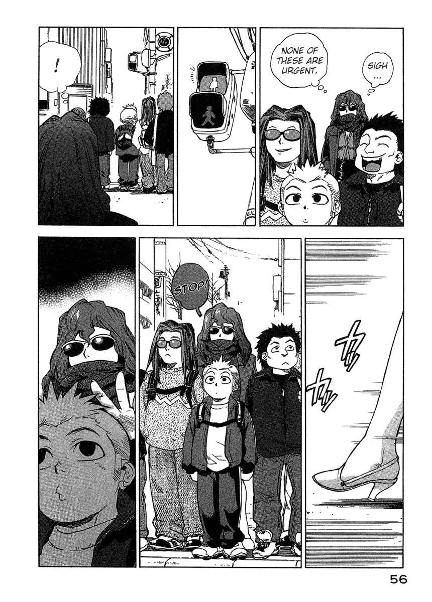 Page 6 Chapter 12 Tende Freeze!