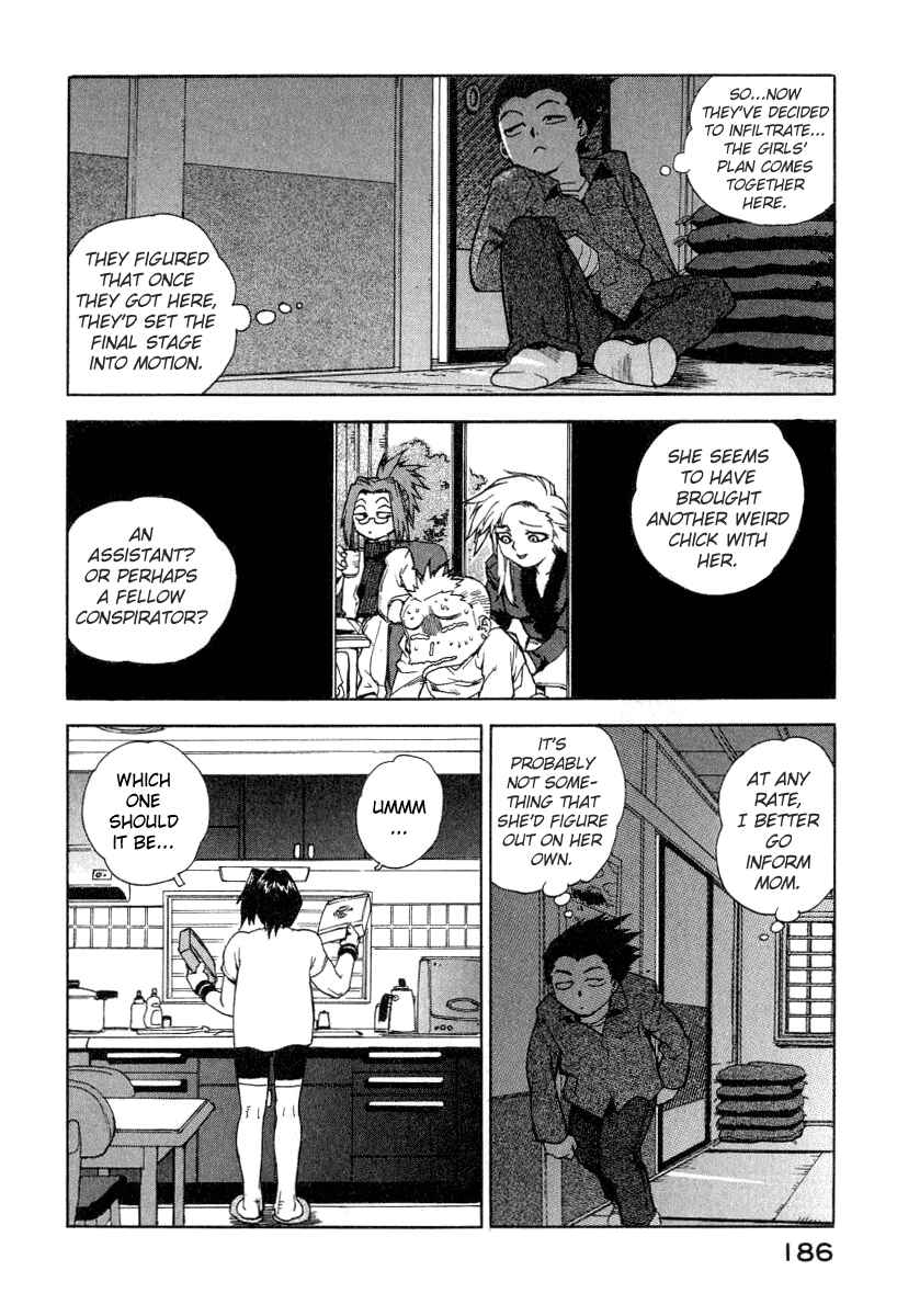 Page 10 Chapter 8 Tende Freeze!