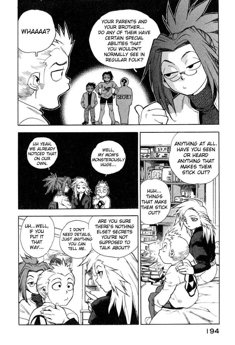 Page 18 Chapter 8 Tende Freeze!