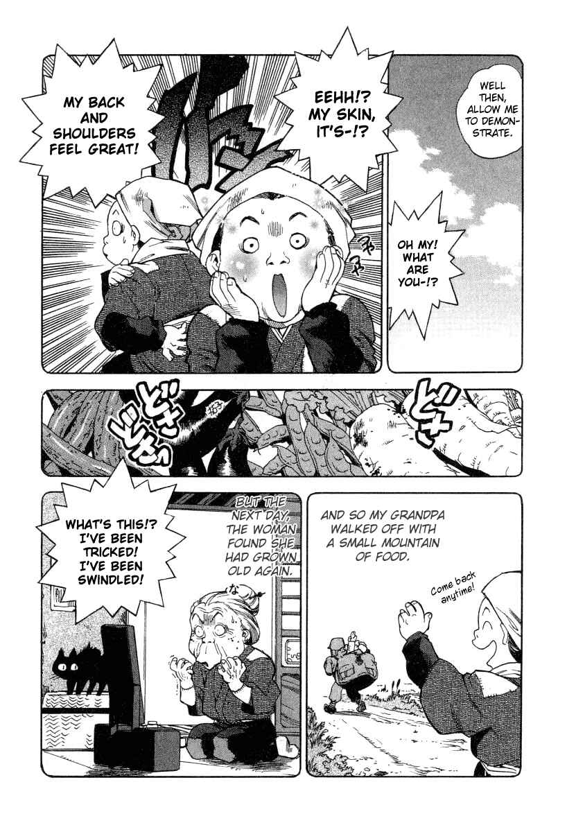 Page 21 Chapter 8 Tende Freeze!