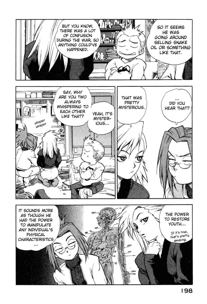 Page 22 Chapter 8 Tende Freeze!