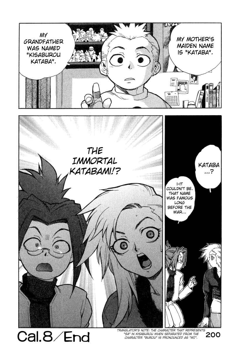Page 24 Chapter 8 Tende Freeze!