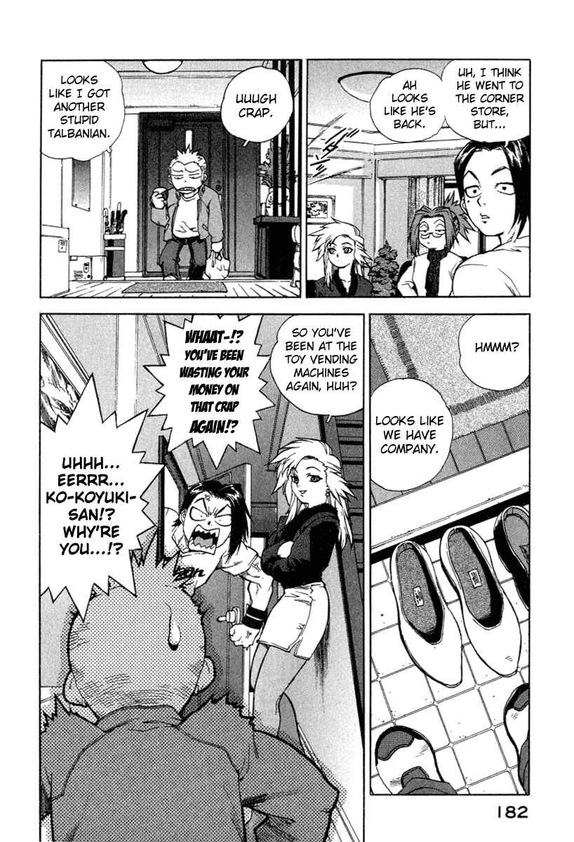 Page 6 Chapter 8 Tende Freeze!