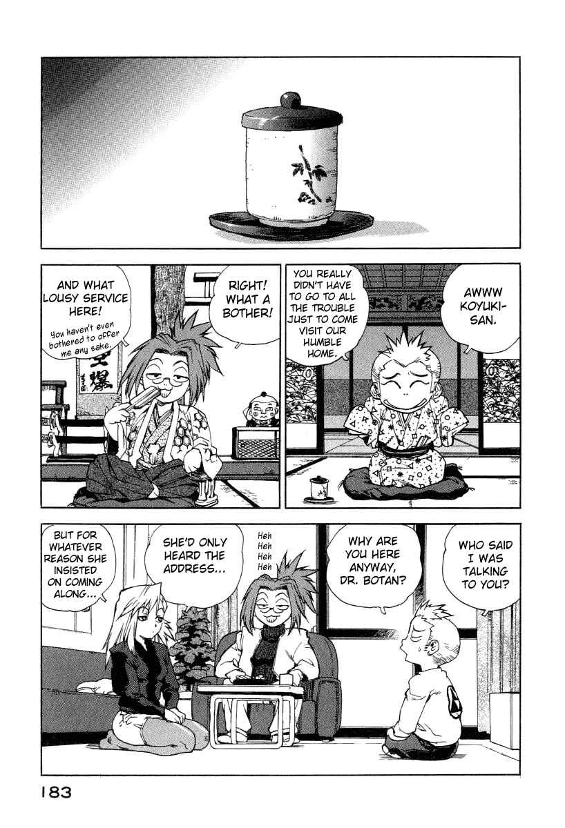 Page 7 Chapter 8 Tende Freeze!