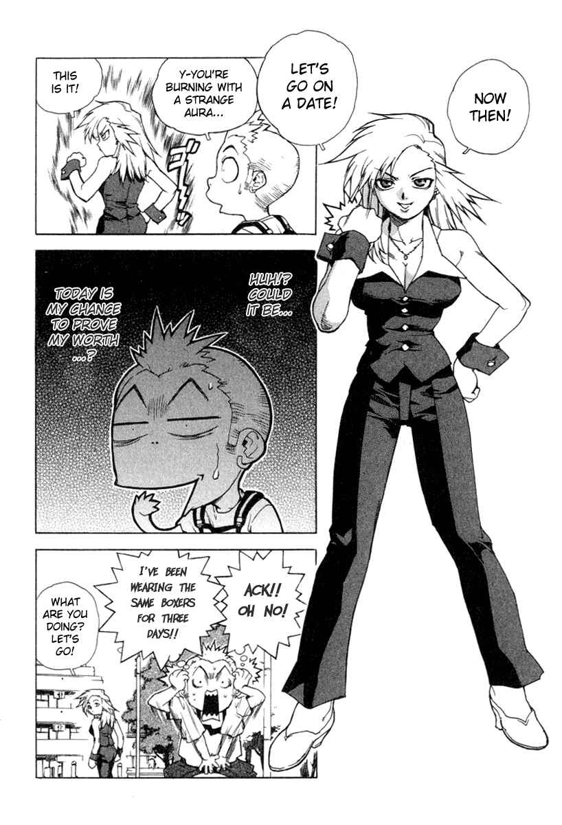 Page 14 Chapter 5 Tende Freeze!