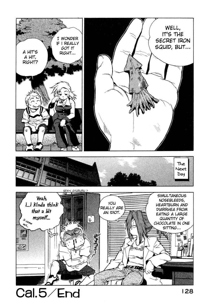 Page 24 Chapter 5 Tende Freeze!