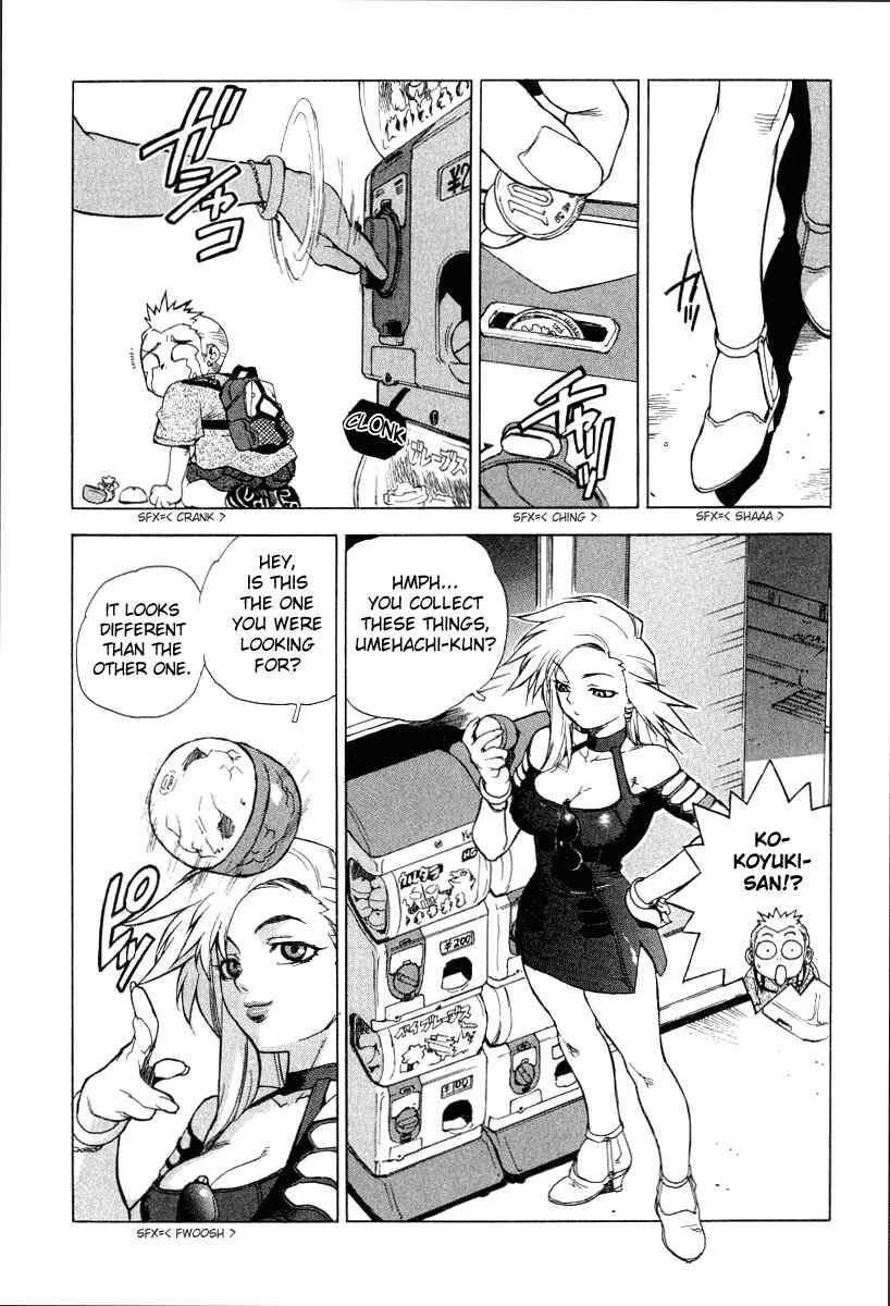 Page 4 Chapter 5 Tende Freeze!