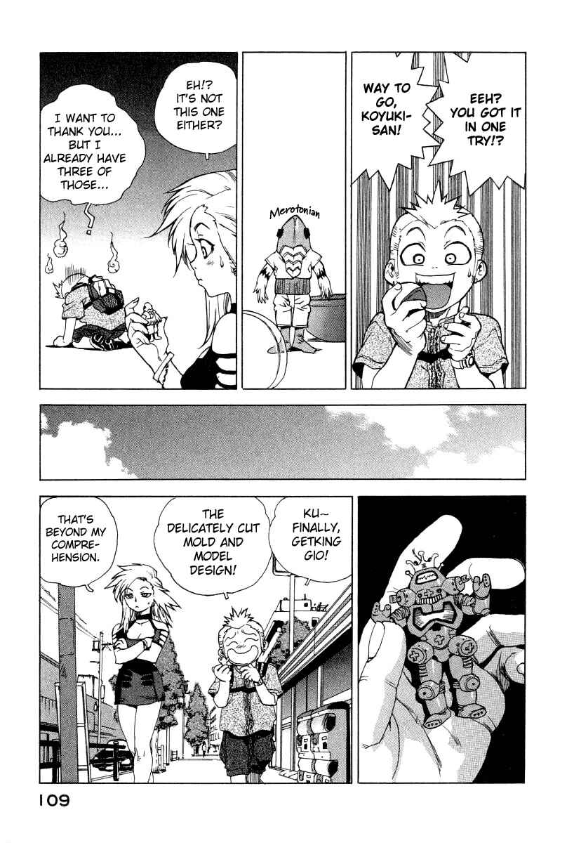 Page 5 Chapter 5 Tende Freeze!