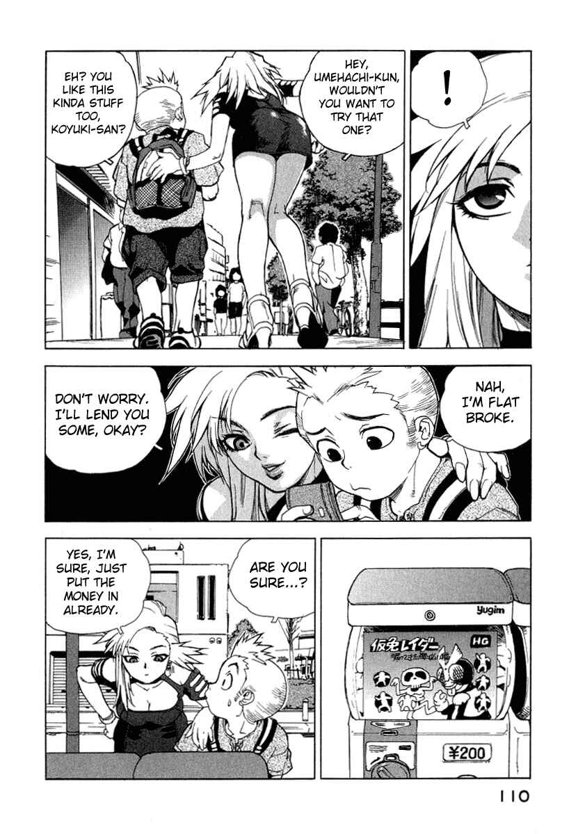 Page 6 Chapter 5 Tende Freeze!