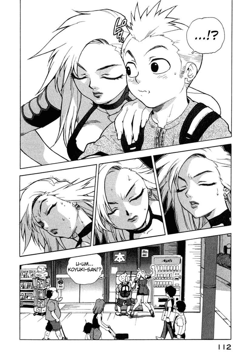 Page 8 Chapter 5 Tende Freeze!
