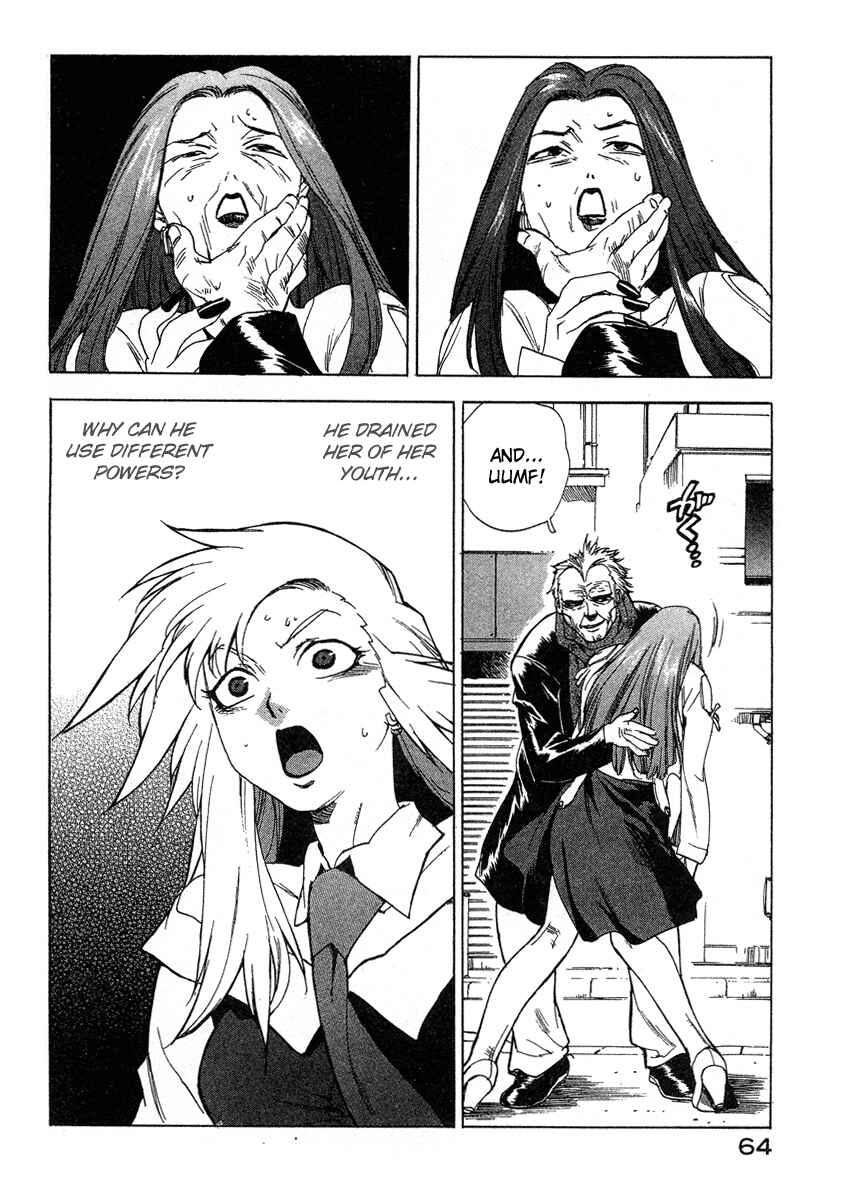 Page 14 Chapter 30 Tende Freeze!