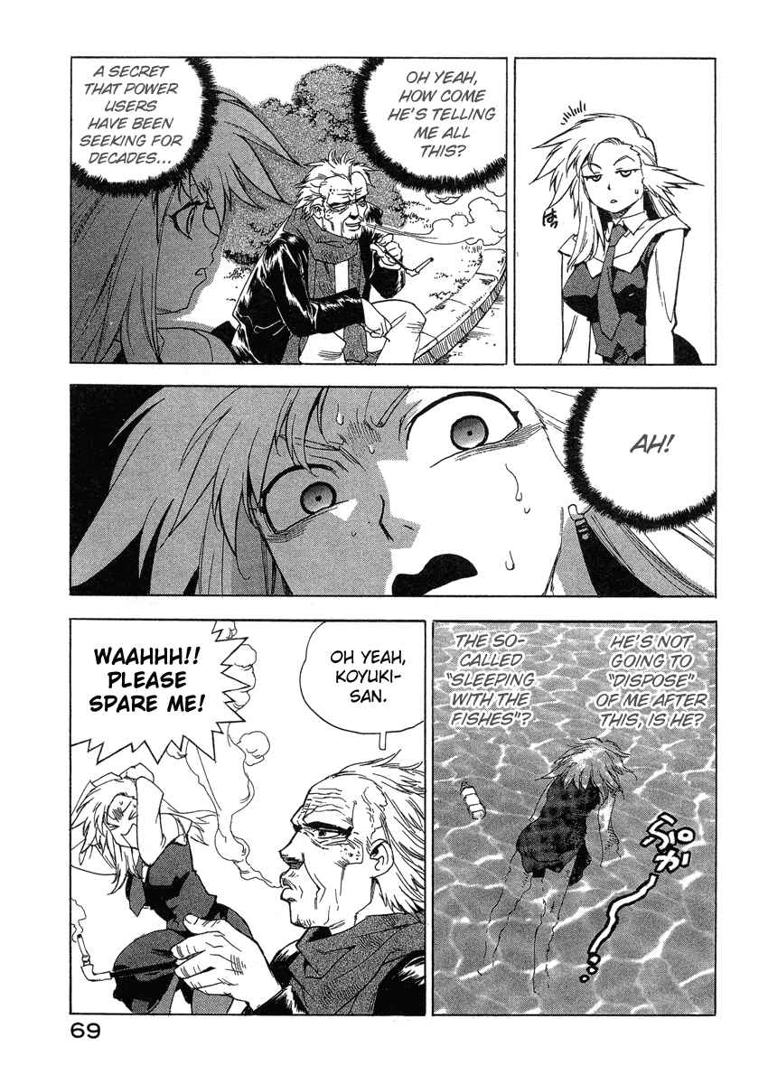 Page 19 Chapter 30 Tende Freeze!