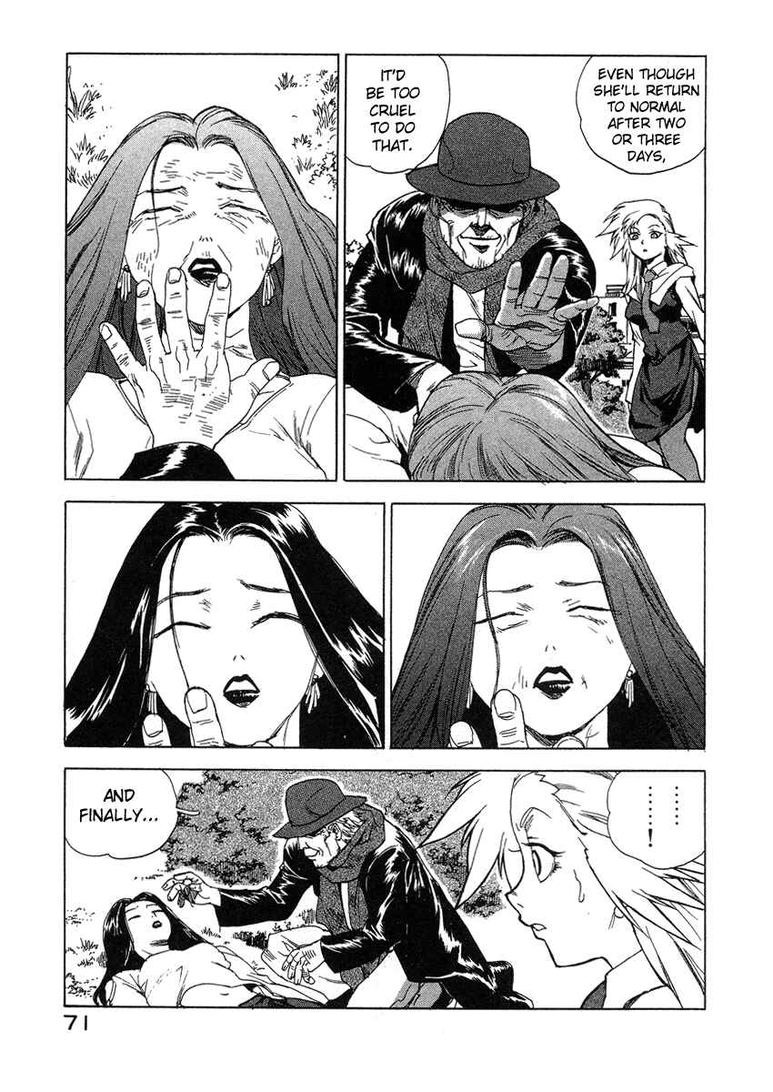 Page 21 Chapter 30 Tende Freeze!