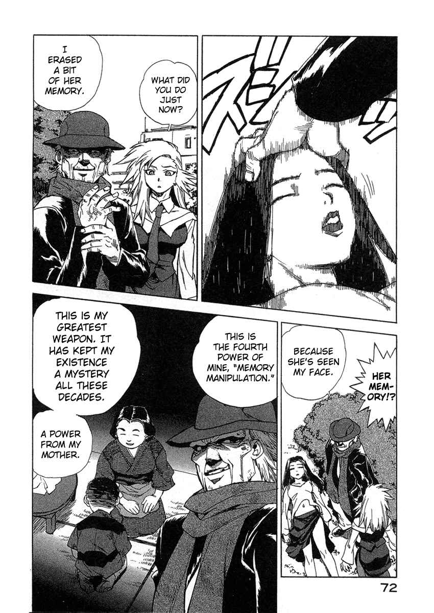 Page 22 Chapter 30 Tende Freeze!