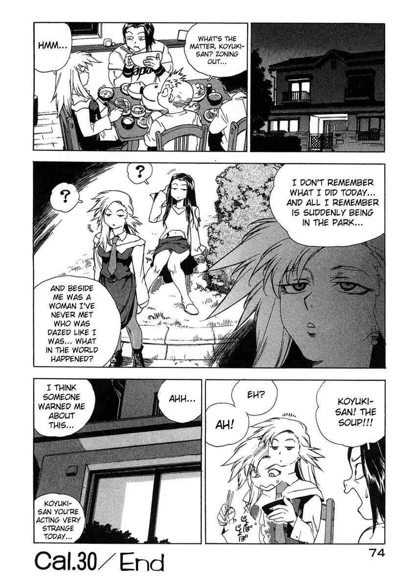 Page 24 Chapter 30 Tende Freeze!