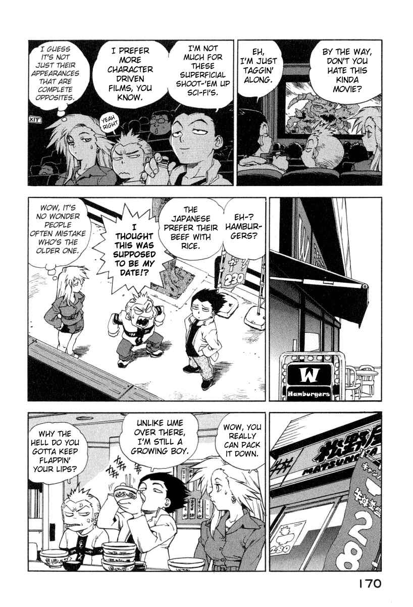 Page 18 Chapter 7 Tende Freeze!