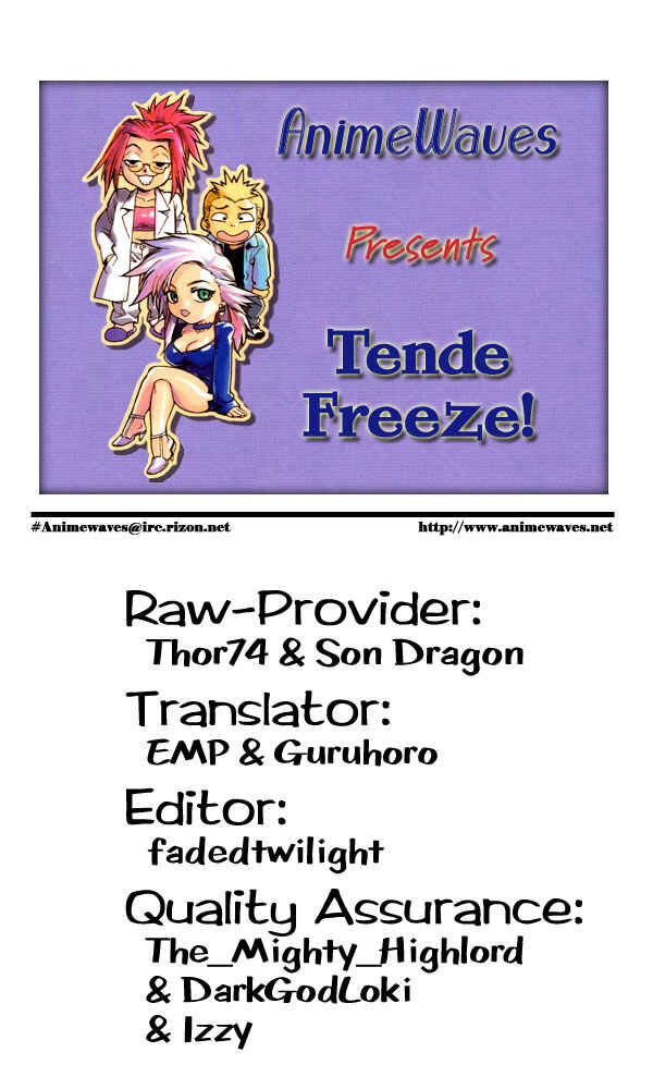 Page 25 Chapter 7 Tende Freeze!