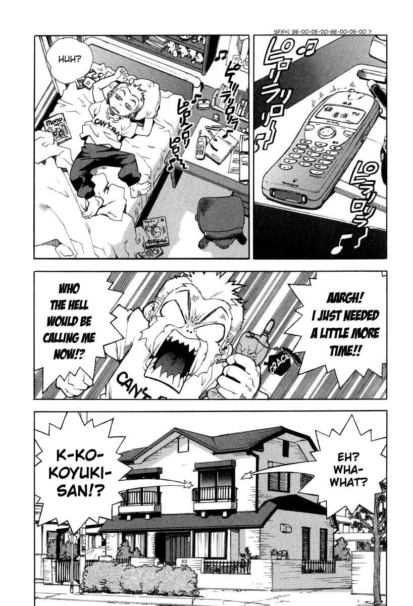 Page 4 Chapter 7 Tende Freeze!