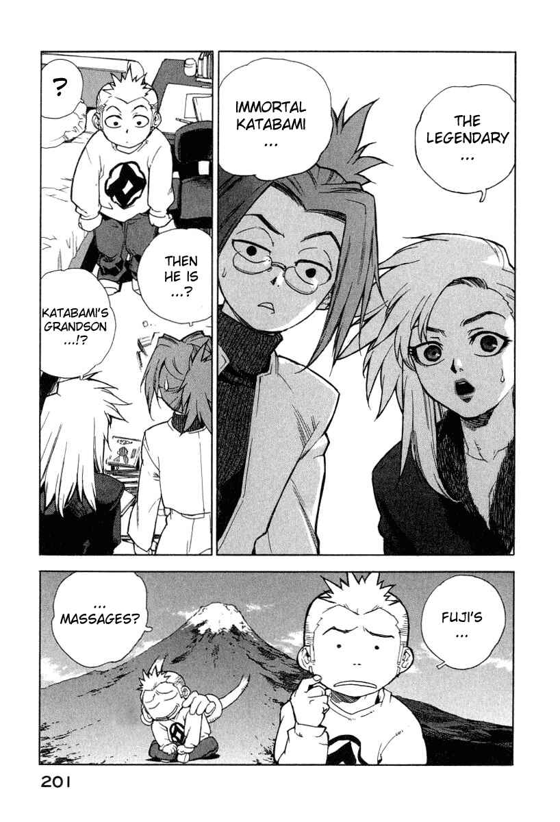 Page 1 Chapter 9 Tende Freeze!