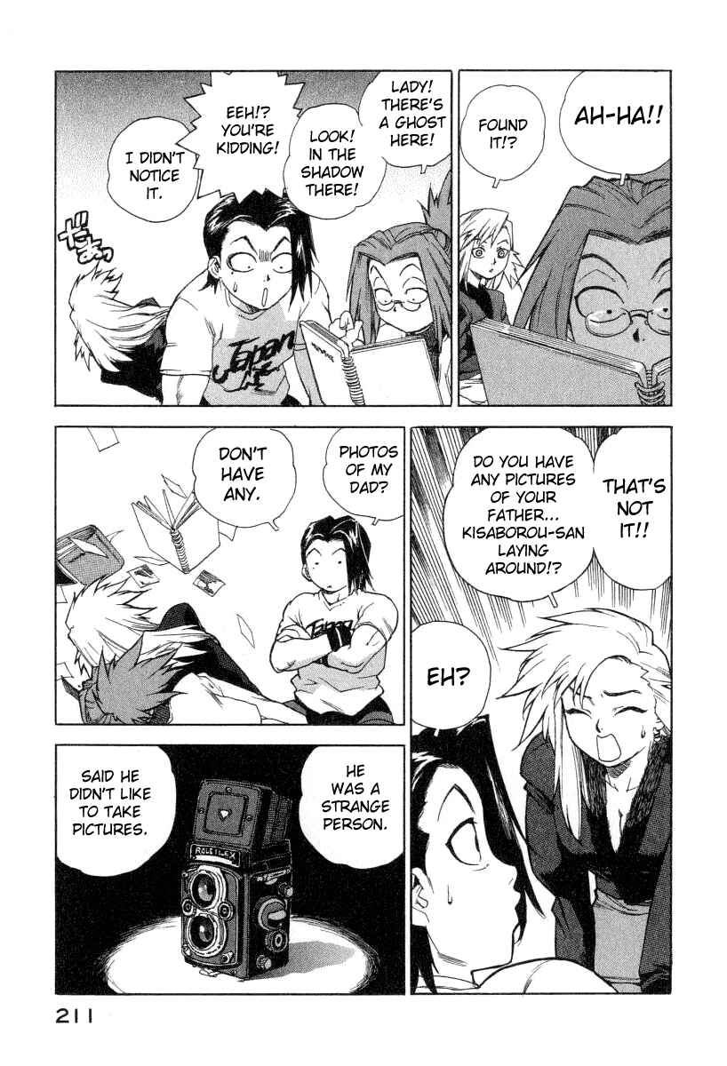 Page 11 Chapter 9 Tende Freeze!