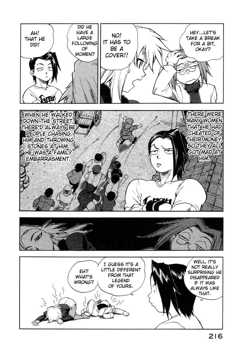 Page 16 Chapter 9 Tende Freeze!
