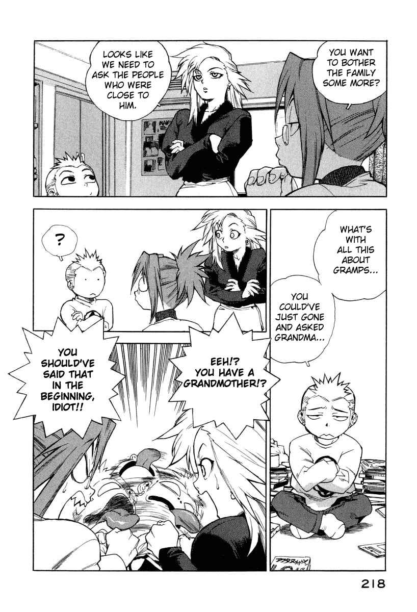 Page 18 Chapter 9 Tende Freeze!